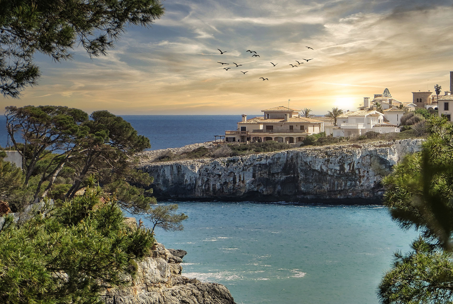 Finca am Meer auf Mallorca